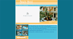 Desktop Screenshot of angela-hotel.com